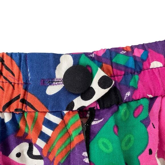 Vintage Roberto Dei Como Italy 2 Piece Suit Set Blazer Skirt Dog Gondolier 10 - Picture 7 of 11